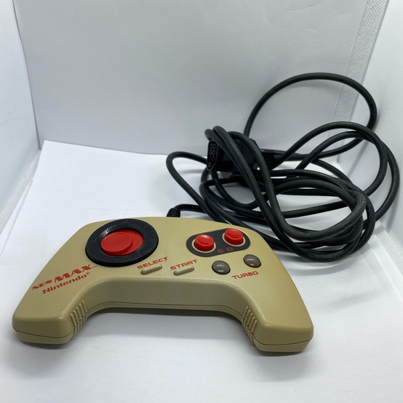 Nintendo Other - 1987 Nintendo NES Max Turbo controller pad for parts NOT Tested made in Japan